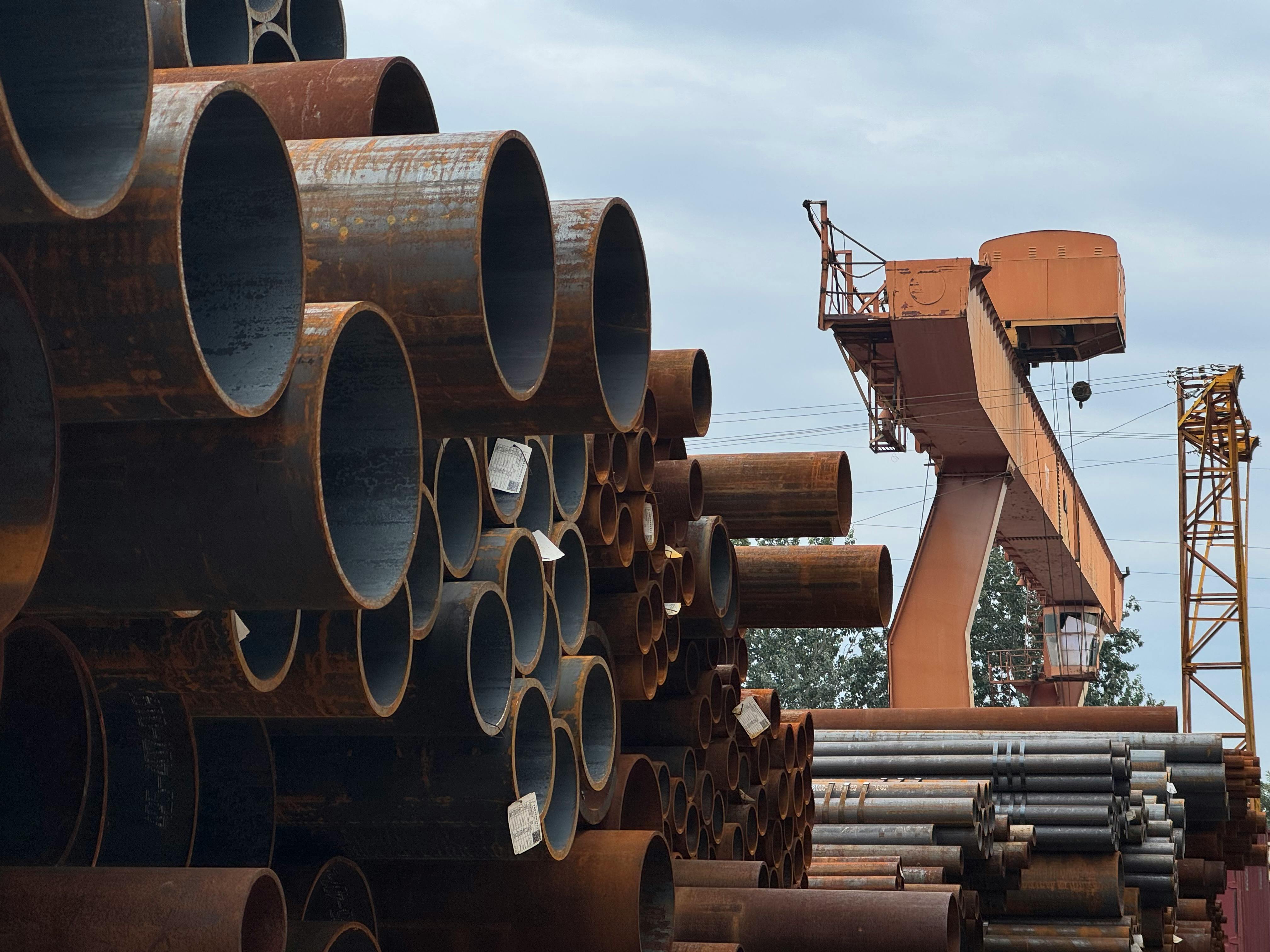 Worker operating equipment